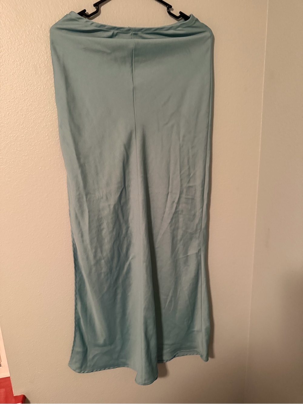 Forever 21 Mint Green Maxi Skirt